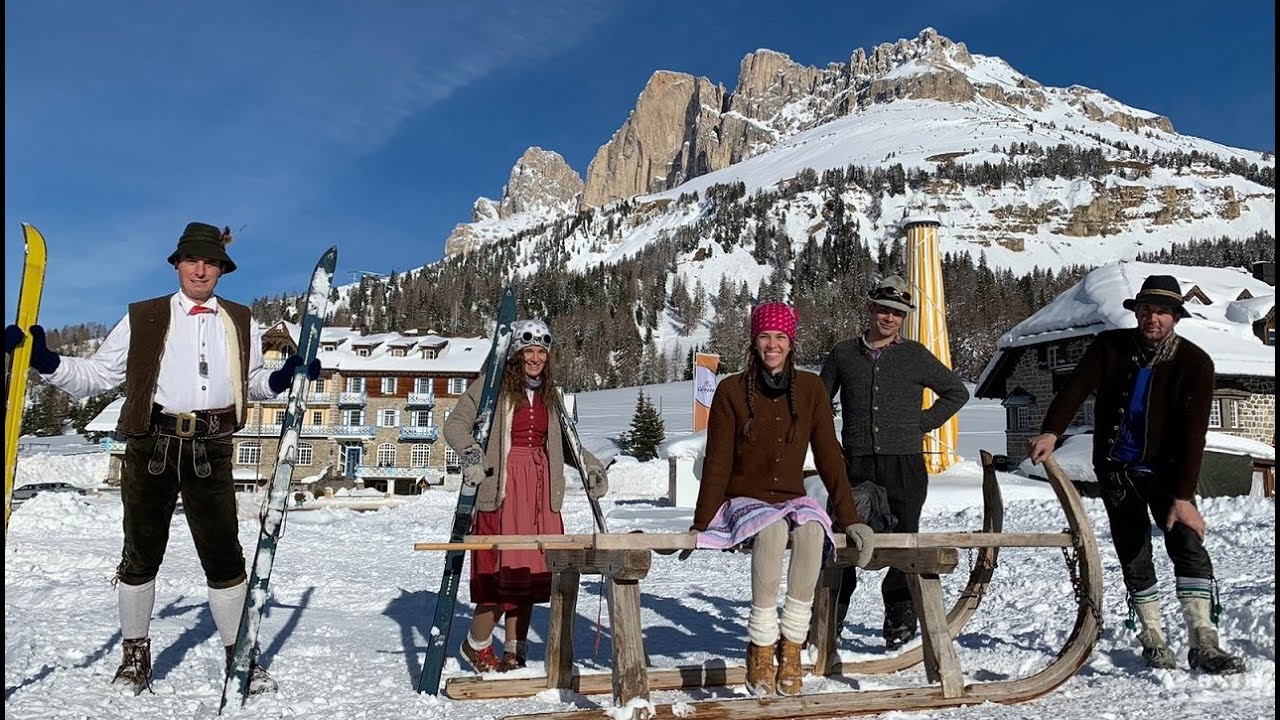 70 Jahre Paolina Lift - Die Geburtsstunde des Skigebiets Carezza