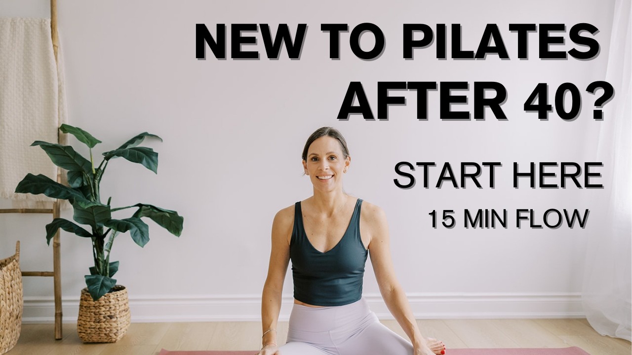 A 15-Minute Beginner Pilates Workout for Strength Without Strain