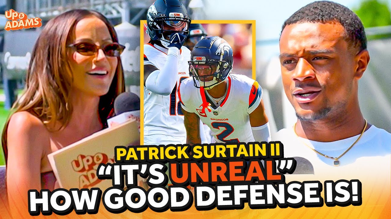 Pat Surtain II on UNREAL Defense Can Be GREAT, Jahdae Barron High IQ, & Broncos EXPLOSIVE Offense!