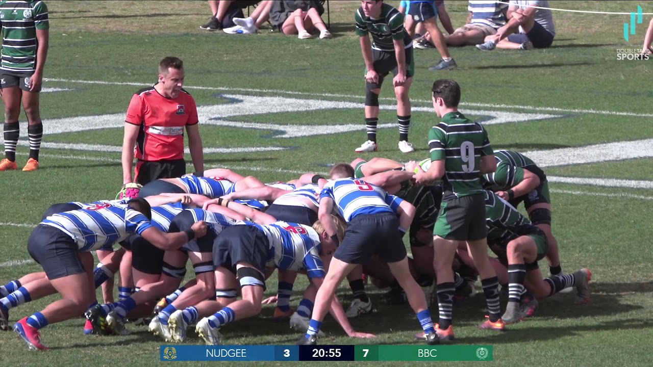 BBC 2019 Feature Match: R8 v Nudgee
