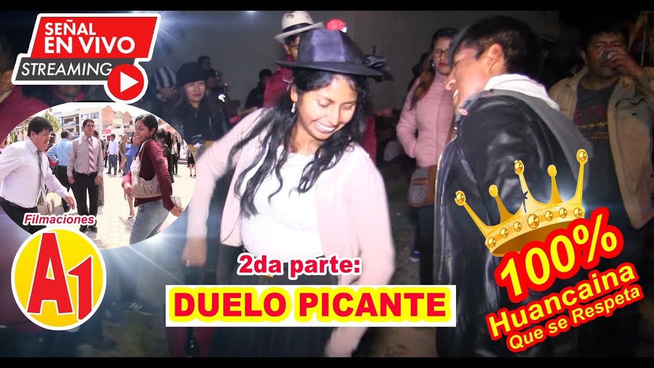 LA REYNA DEL HUAYLARSH / HUANCAINA QUE SE RESPETA 2DA PARTE
