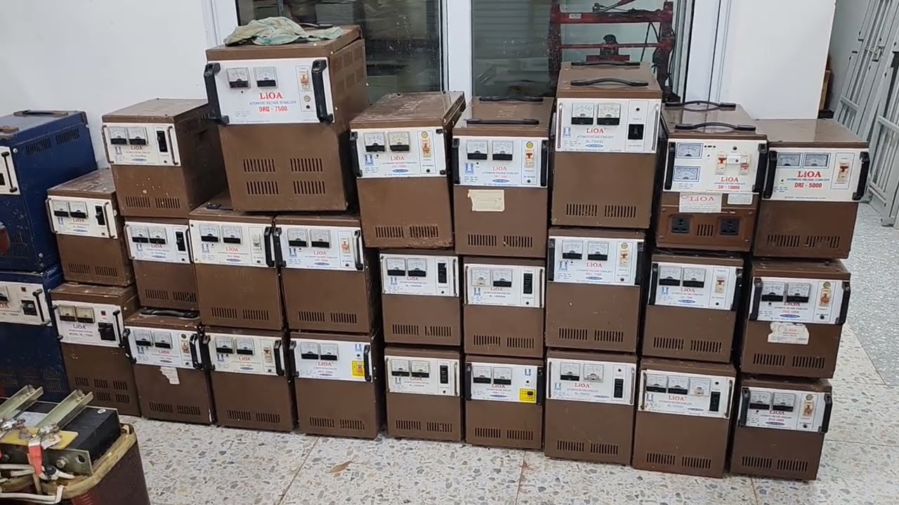 Ổn áp Lioa giá rẻ Lioa 5kva 10kva 15kva 20kva #lioa #lioa10kva #lioa15kva #lioa7.5kva #lioa15 #20kva