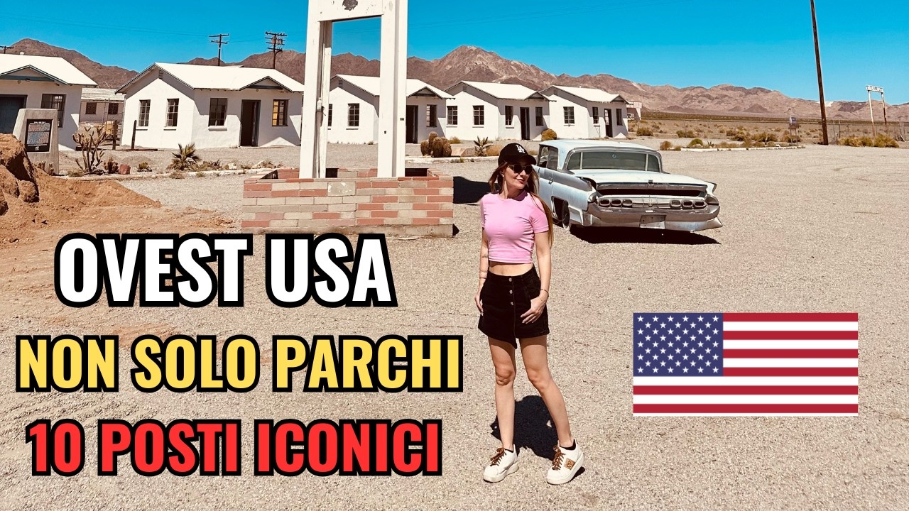 OVEST USA: 10 Località Imperdibili (Oltre i Parchi) 🇺🇸