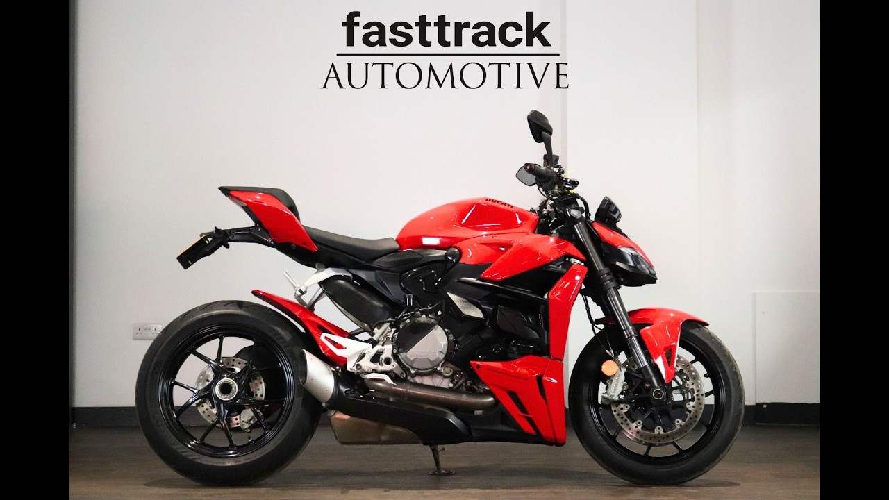 DUCATI STREETFIGHTER V2 WALK AROUND VIDEO TOUR START UP