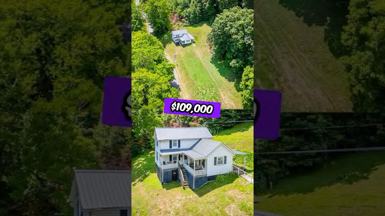Farmhouse for Sale | $109,000 | 240 Beaver Creek Rd, Saltville, VA 24370