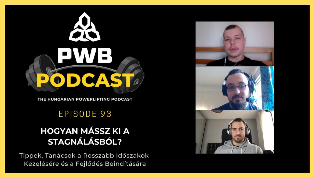 HOGYAN MÁSSZ KI A STAGNÁLÁSBÓL? | PowerBuilder Podcast