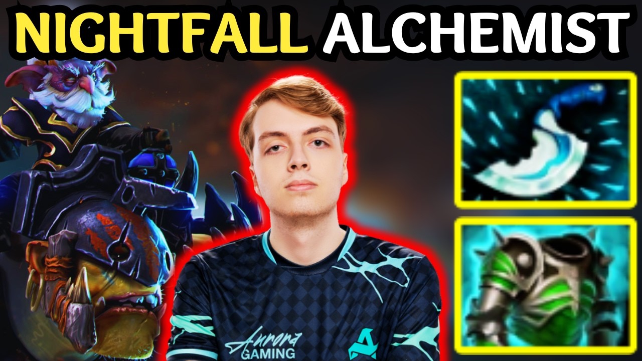 🔥 New PATCH 7.41 ALCHEMIST Carry &mdash; Rank 1 DOMINATION 🔥 Dota 2 Gameplay