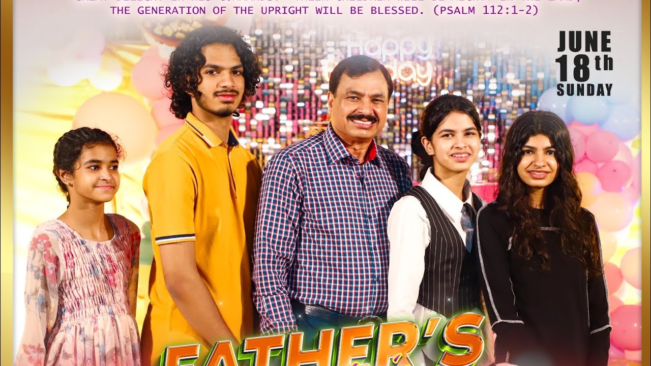 Pastor Anwar Fazal Celebrates Father’s Day with Fazal Family || #anwarfazalofficial  #fathersday