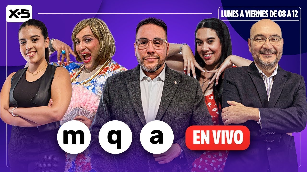 🔴MEJOR QUE AYER, con Marcelo Insaurralde y equipo | X5 EN VIVO | 12 09 25