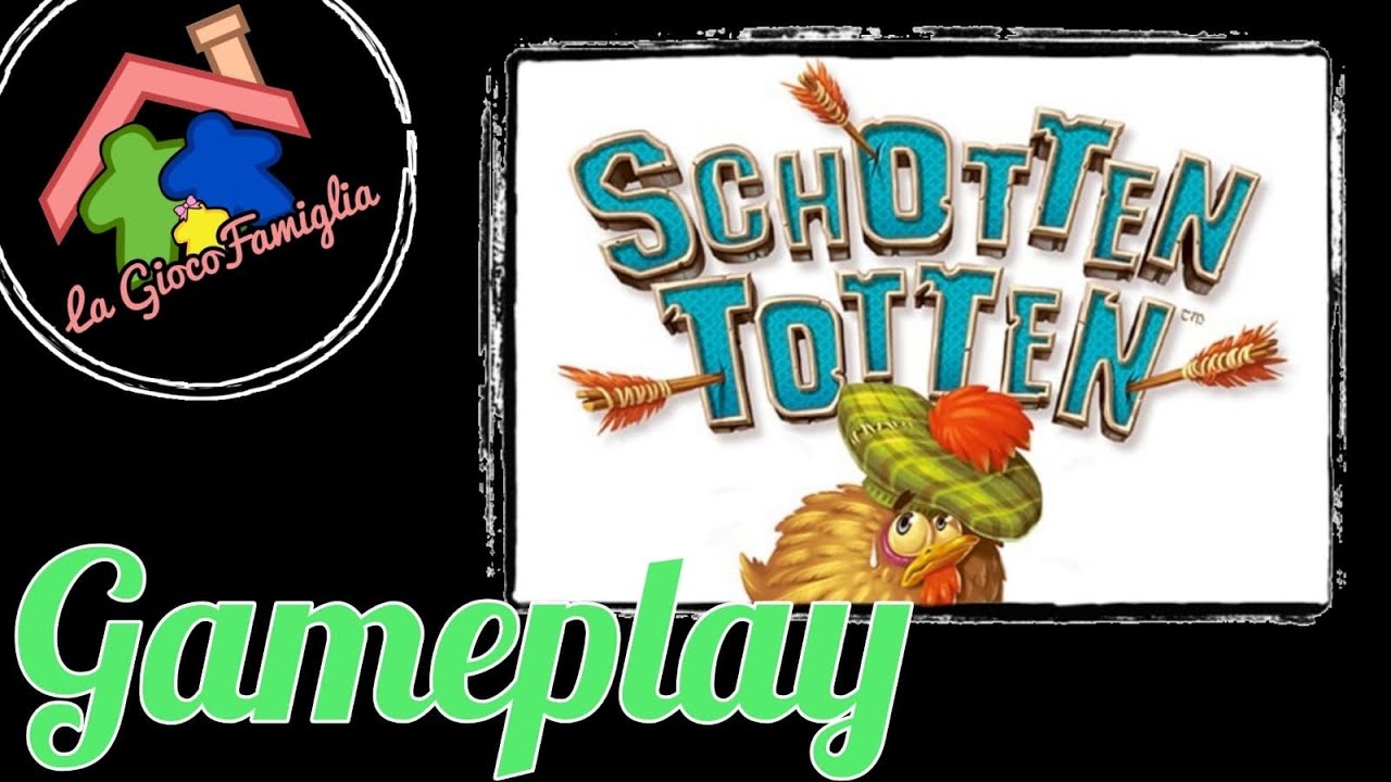 SCHOTTEN TOTTEN GAMEPLAY