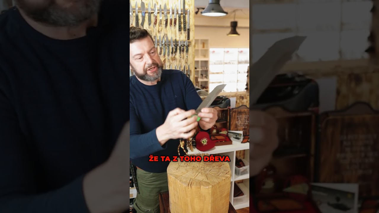 Test nože Dellinger Memento Mori - parť&aacute;k na cesty