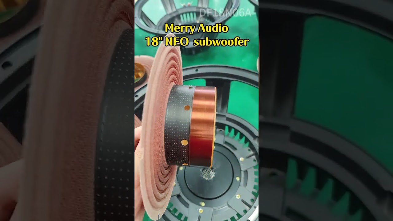 18 inch speaker