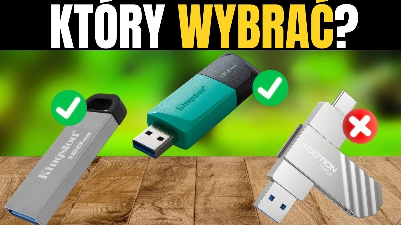 Najlepsze Szybkie Pamięci USB pod Względem do Ceny w 2026 [NIE KUPUJ NICZEGO, ZANIM TEGO NIE ZOBACZ]
