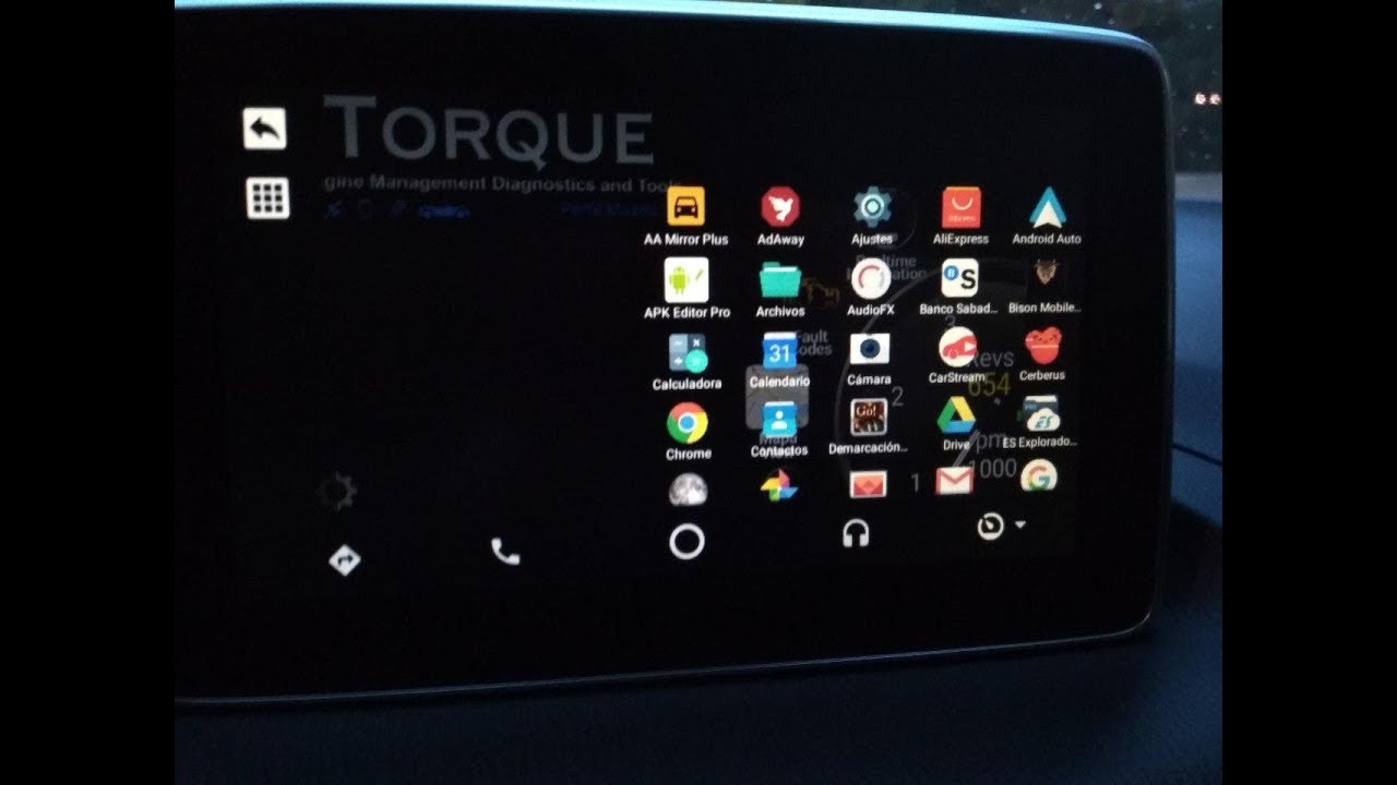 ANDROID AUTO AA MIRROR PLUS - MIRROR SCREEN