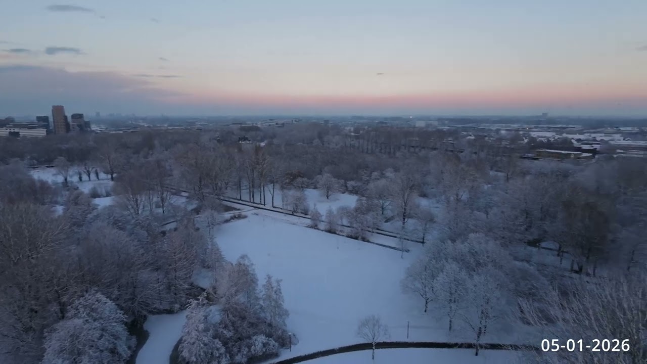 Sneeuw Nieuwegein 01-2026
