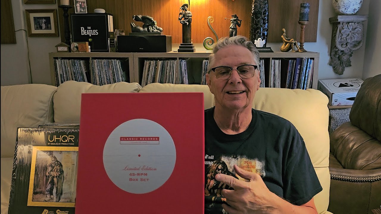 Favorite Progressive Rock vinyl records