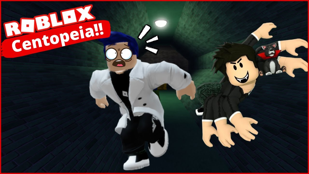 Roblox - Uma Centopéia Gigante está Atrás de Mim | Centipede