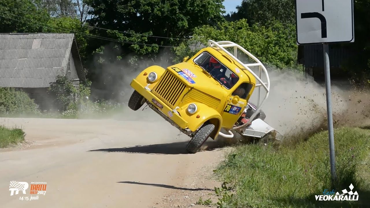 Tartu ralli 2017 - Meelis Hirsnik / Kaido Oru