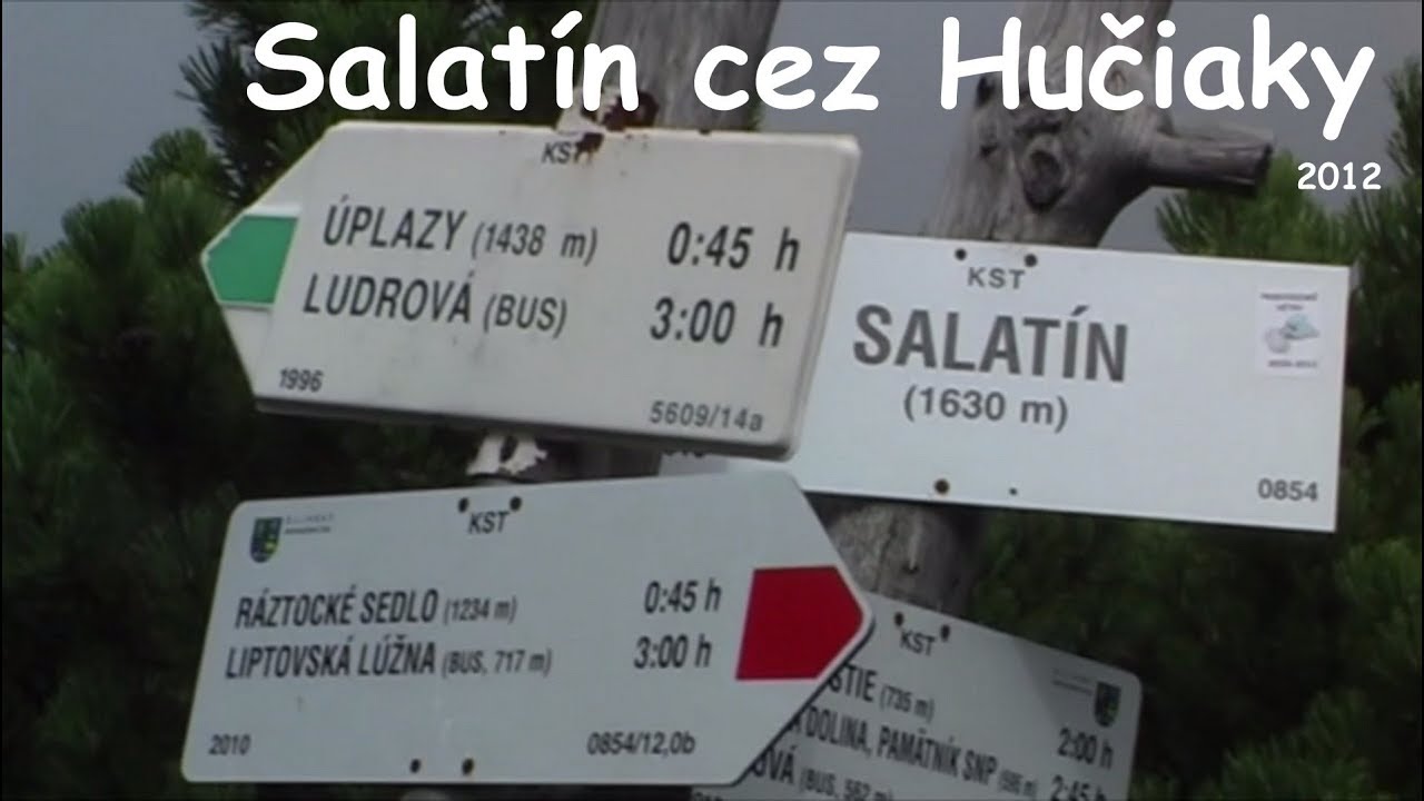 Blud&aacute;rium - N&iacute;zke Tatry (Salat&iacute;n cez Hučiaky)