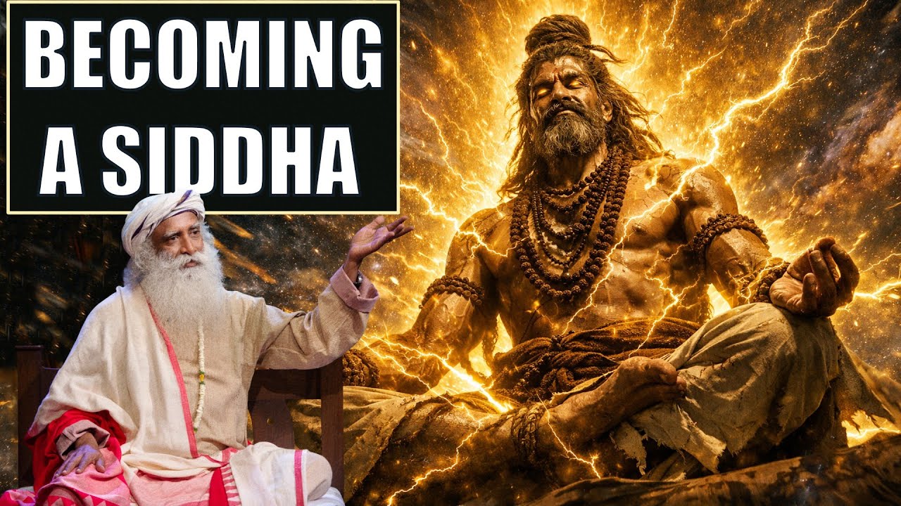 What Happens If You Become a Siddha - Sadhguru