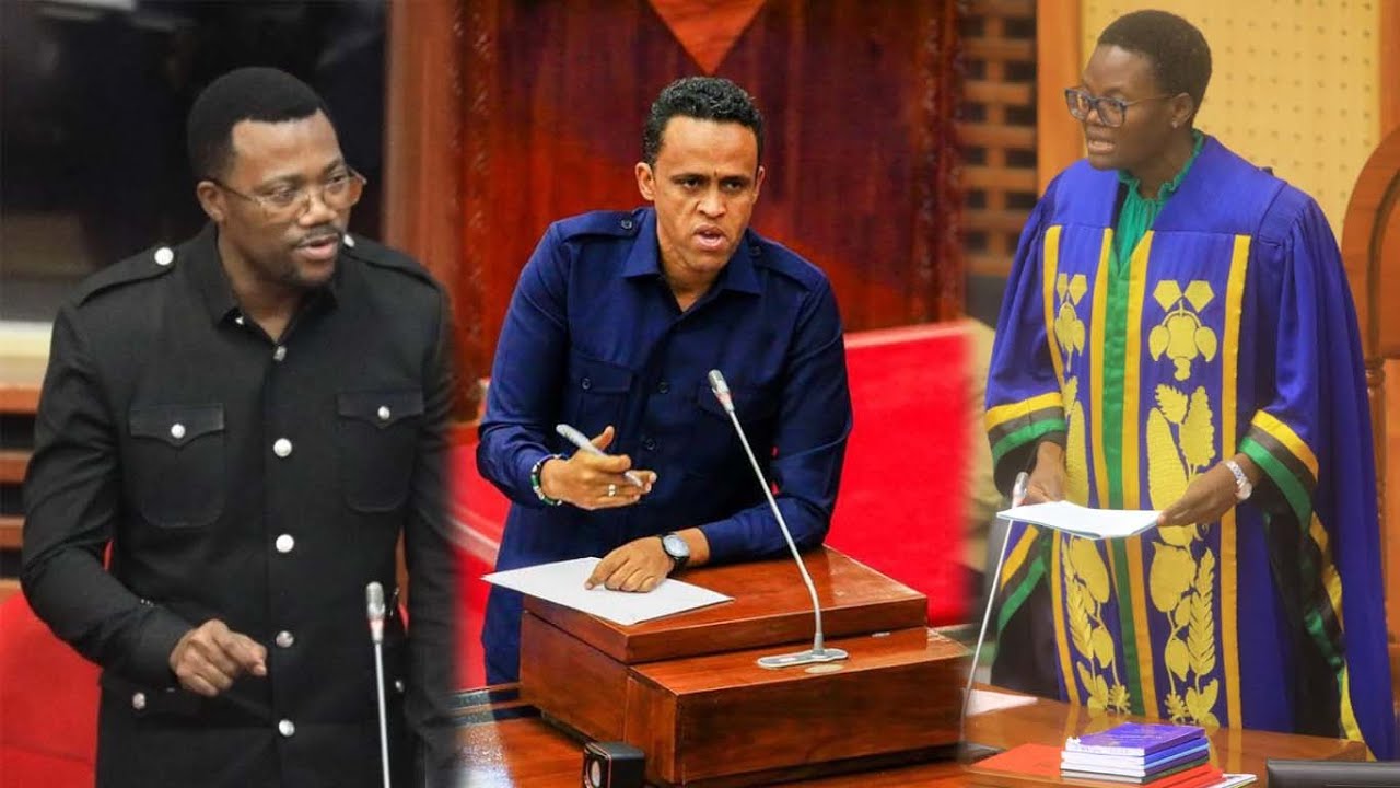 MBUNGE MPINA AYATIMBA BUNGENI - SPIKA TULIA AMPELEKA KAMATI ya MAADILI - AKALIA KUTI KAVU...