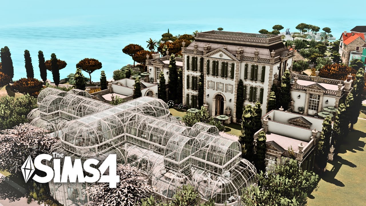 Villa Maria [Hotel & Wedding Venue] || The Sims 4 Speed Build