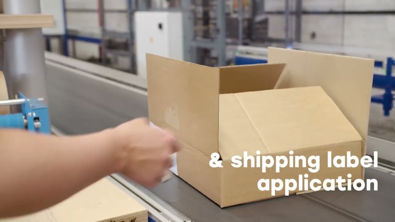 Automated Right-Sized E-Commerce Packaging