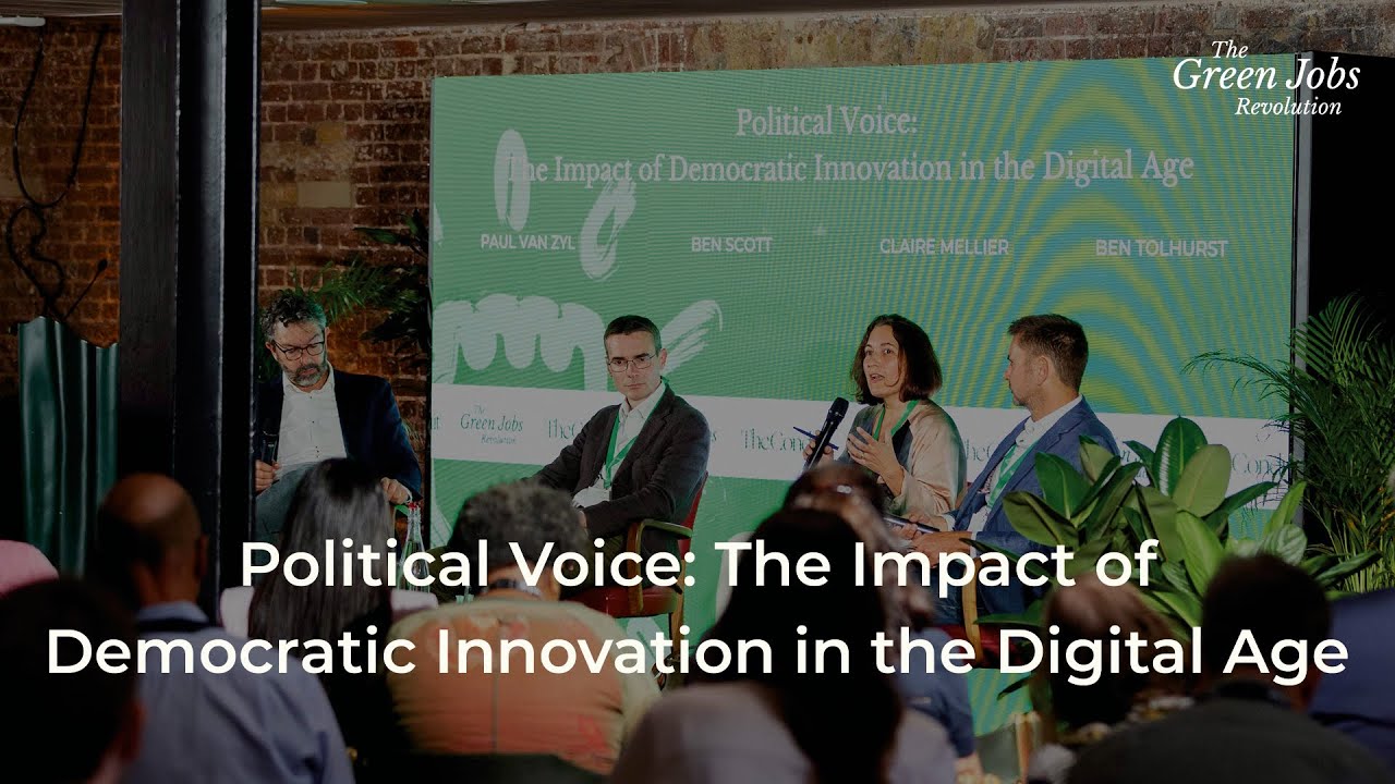 Political Voice: The Impact of Democratic Innovation in the Digital Age