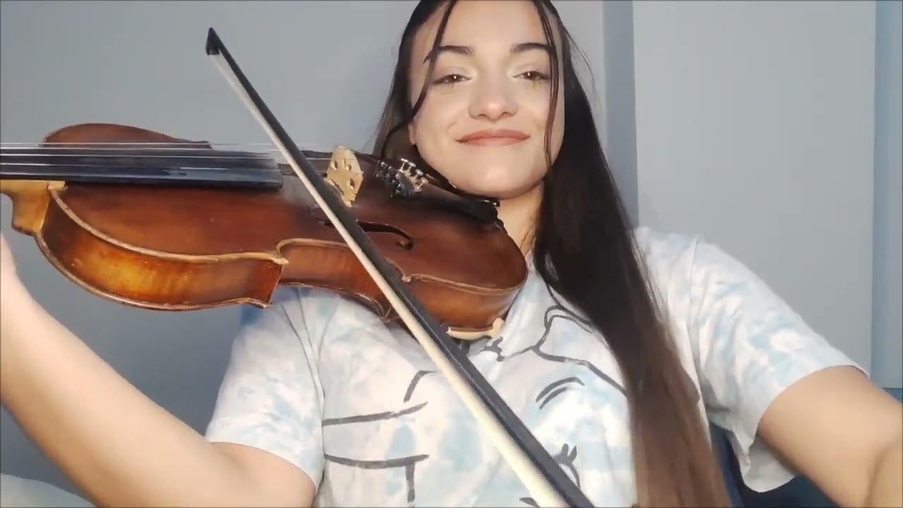 Tina-violina Hej Mićooo