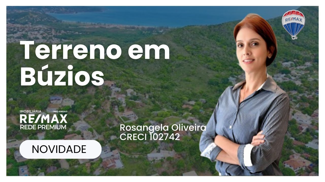 Terreno à Venda em Búzios | José Gonçalves | Próximo ao Lago | R$ 450.000