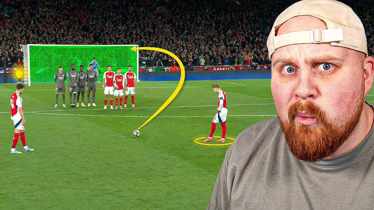 Reagerar på Hög IQ inom Fotbollen!