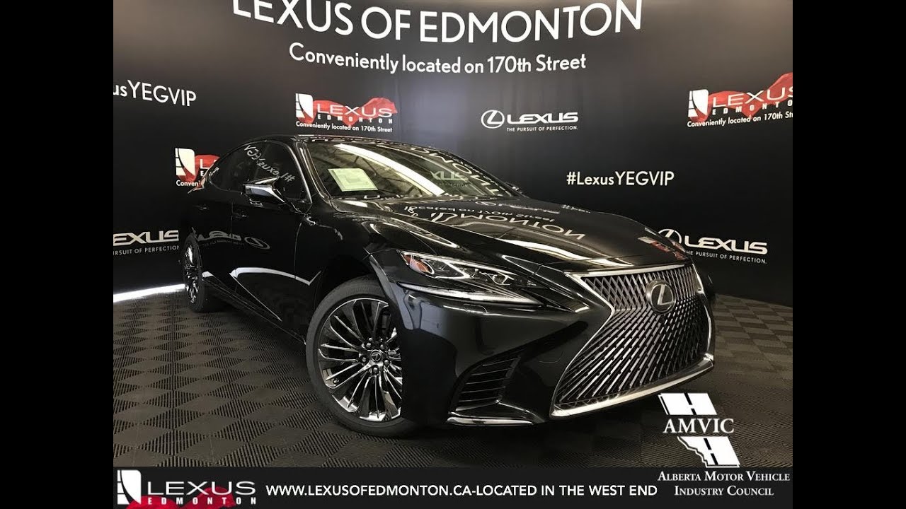 2018 Lexus LS 500 Review