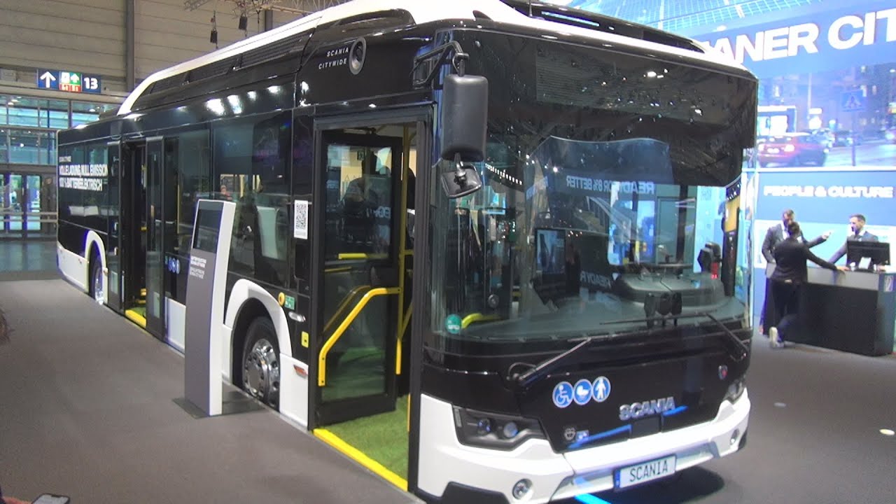Scania CityWide 4x2 Battery Electric Bus (2023) Exterior and Interior