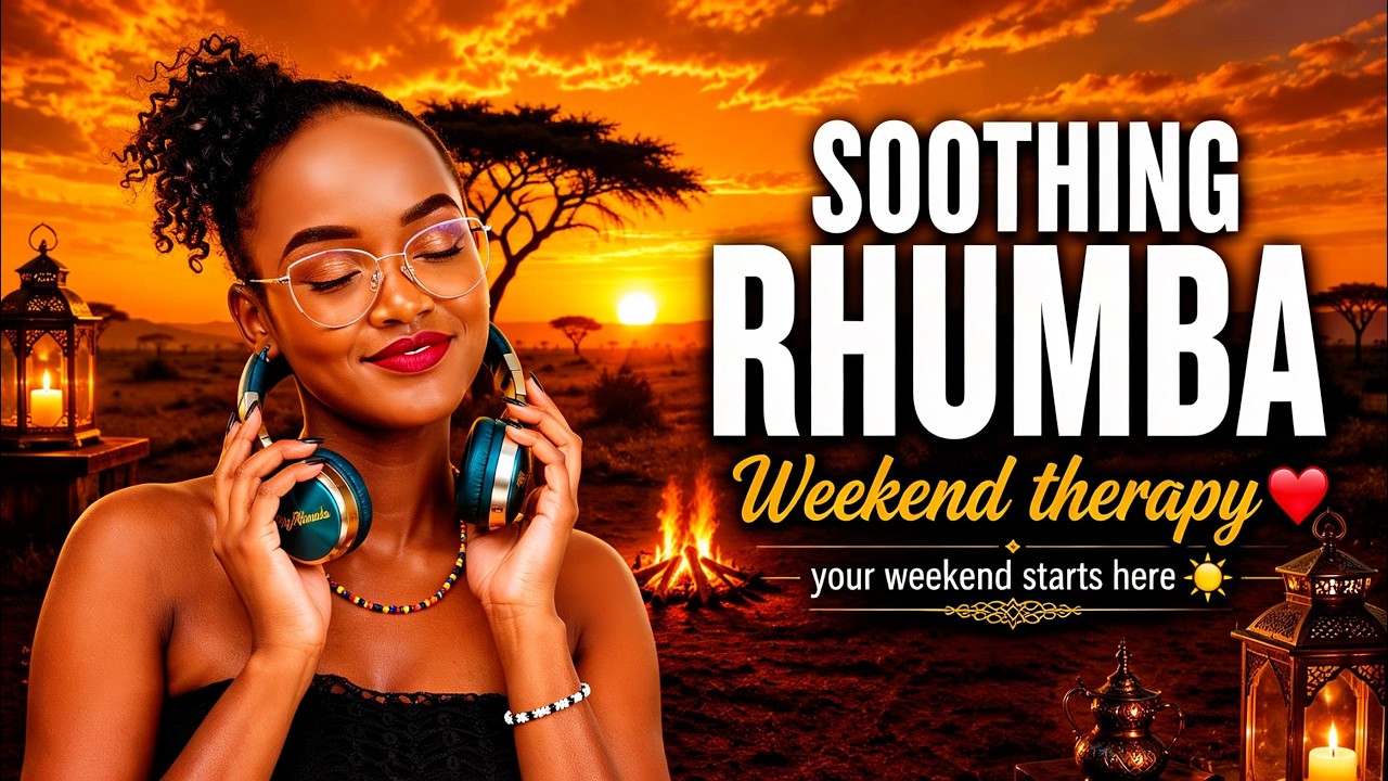 WEEKEND RHUMBA THERAPY ☀️ Soothing Sunset Rhumba For A Peaceful Weekend