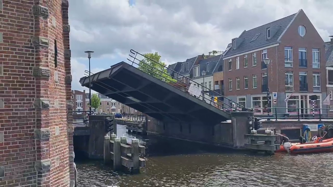 Fryslân Sneek Waterpoort Bridge