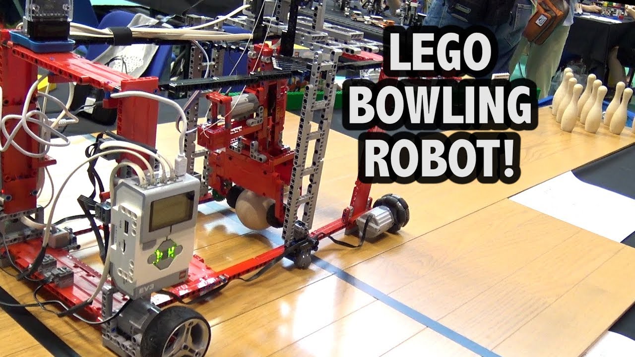 Motorized LEGO Bowling Robot | Japan Brickfest 2018