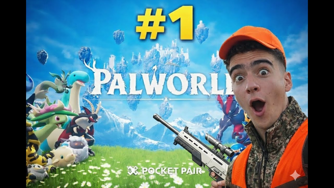 🐲 Palworld | EMPEZAMOS SERIE con @Mariooxs  | Episodio 1 | ESP