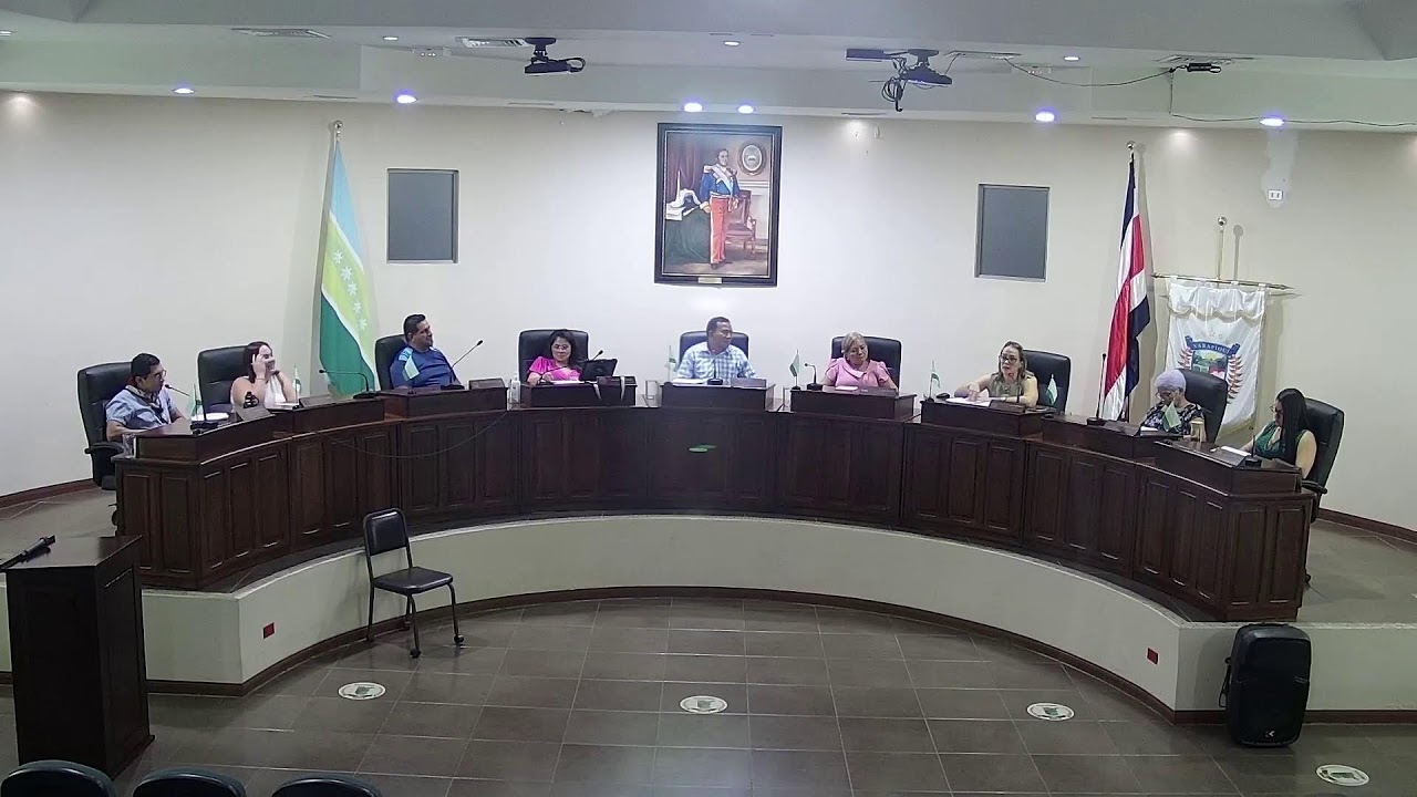 Sesión Ordinaria 96 2025 Período 2024 – 2028