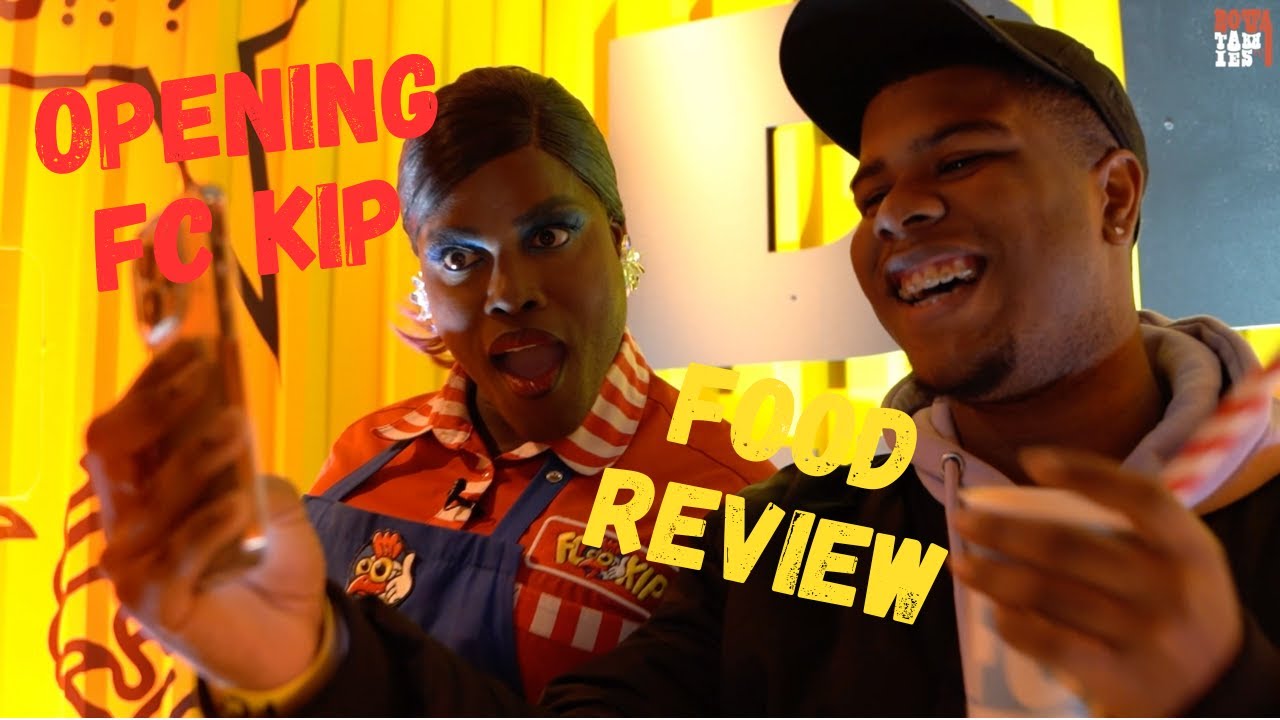 Opening FC KIP/FOOD REVIEW | RoffaTakkies bij FC KIP