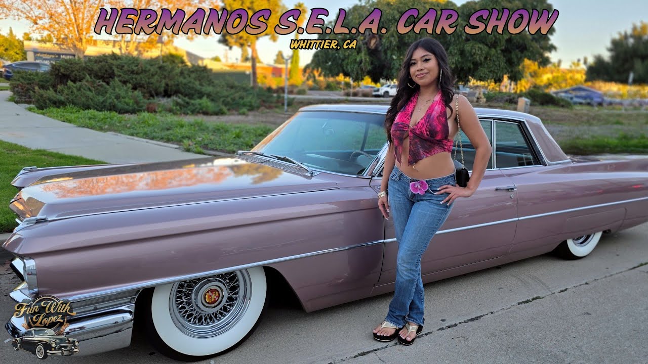 Hermanos S.E.L.A. Car Show: Lowriders & Classic Cars Take Over Whittier Blvd!