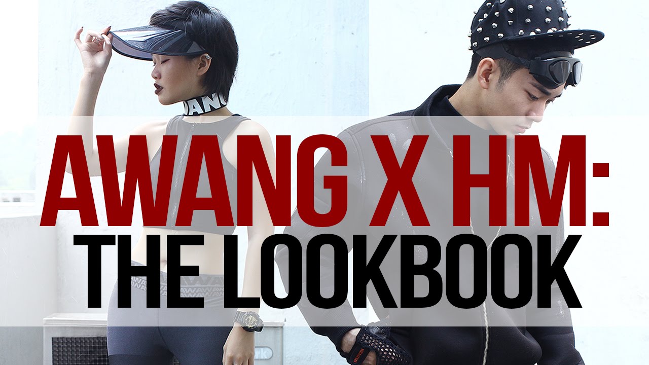 Alexander Wang X HM: The LookBook | O H N A N A Z