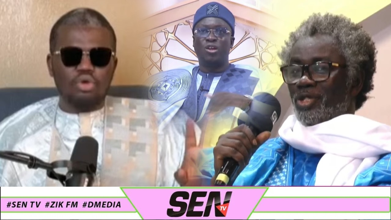 Grand Plateau: Face à face Cheikh Ahmed et Serigne Akassa Samb