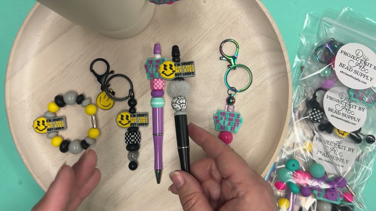 All NEW Exclusive Silicone Focals, Project Ideas and DIY Kits!