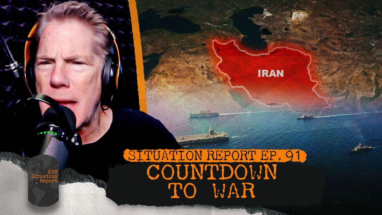 COUNTDOWN TO WAR? U.S. Deploys Largest Force Since Iraq
