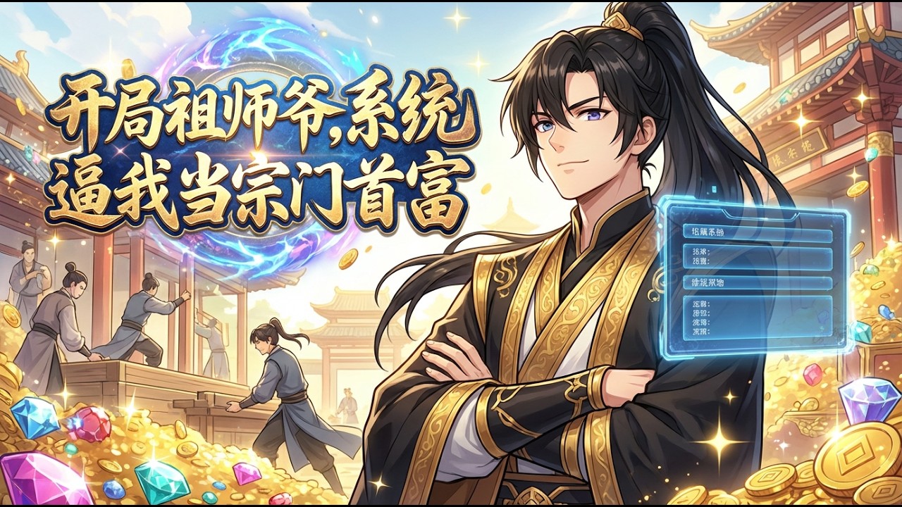 🔥【爽漫】【Eng Sub】《開局祖師爺，系統逼我當宗門首富》玩門派經營遊戲連輸百次成送葬者，重開卻穿越成為門派開山祖師！第1-96集 #热血 #修仙 #二次元 #逆袭 #动漫
