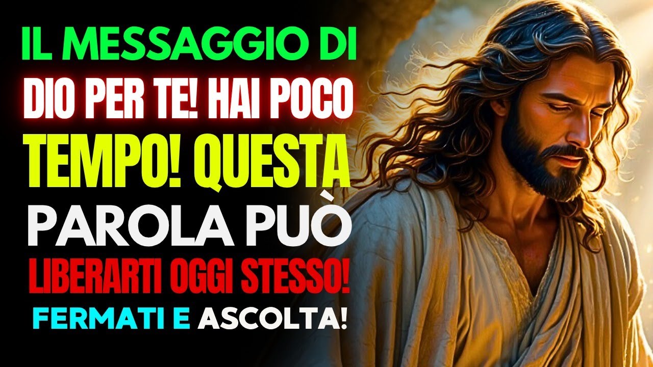 ⭐DIO TI CHIAMA PER NOME: NON SEI SOLO IN QUESTA GUERRA. QUESTA PAROLA È PER TE! ASCOLTA ORA!
