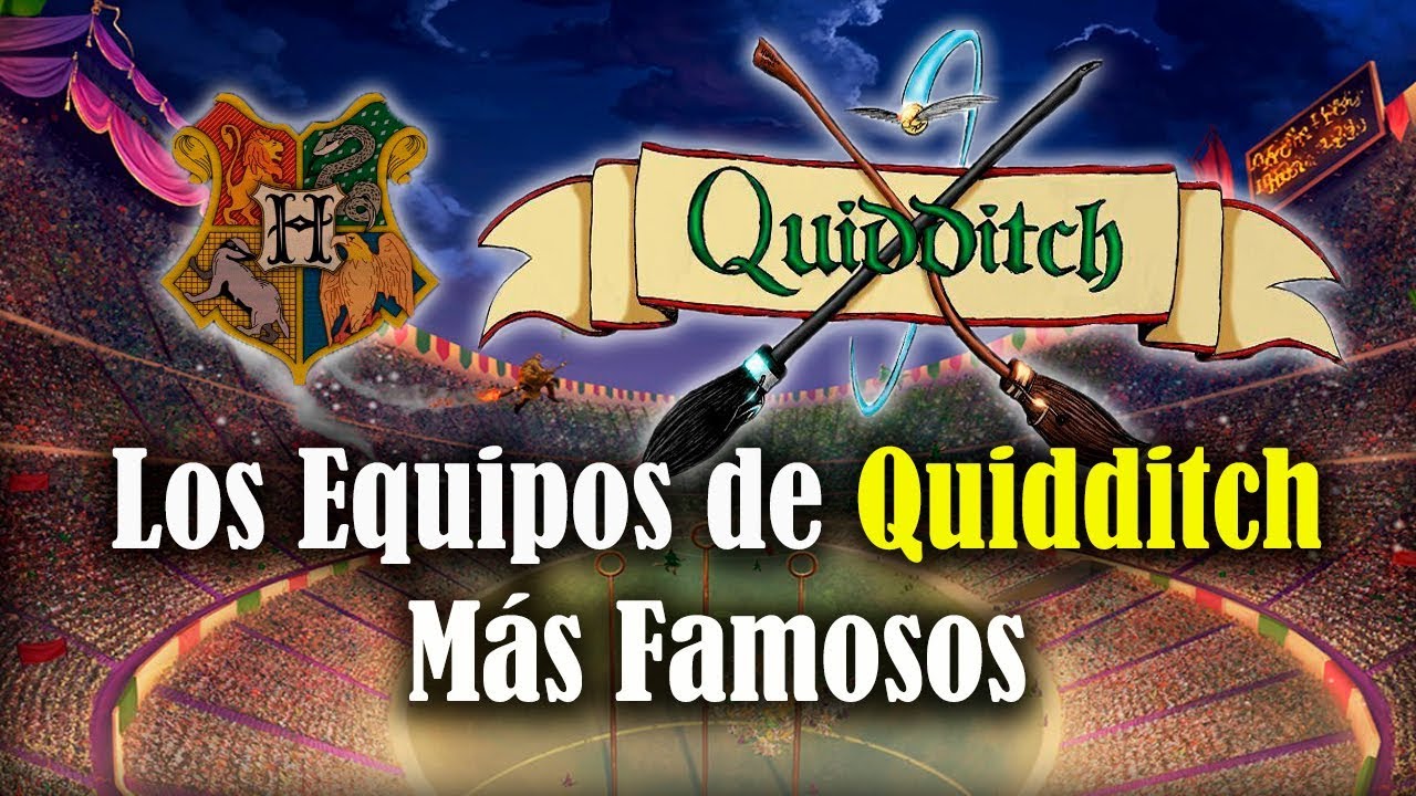 Los Equipos de Quidditch más populares