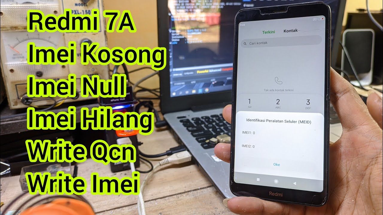 Repair Imei Redmi 7A | Imei 0 | Imei Null