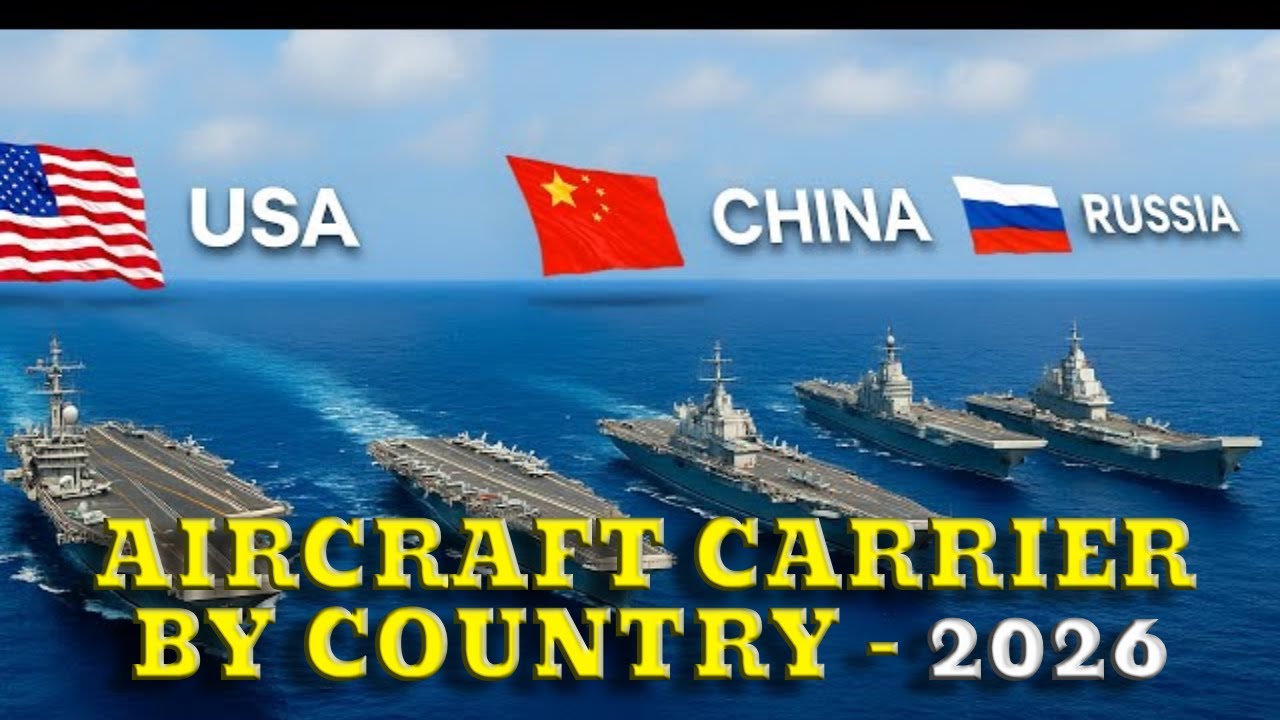 Aircraft Carriers by Countries