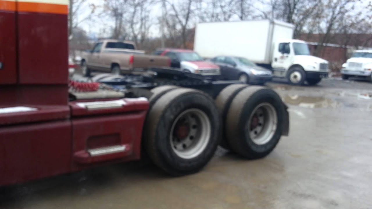 1999 volvo vnl660,500hp 60series detroit 13spd